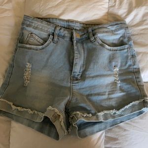 Shein shorts, perfect condition. not new